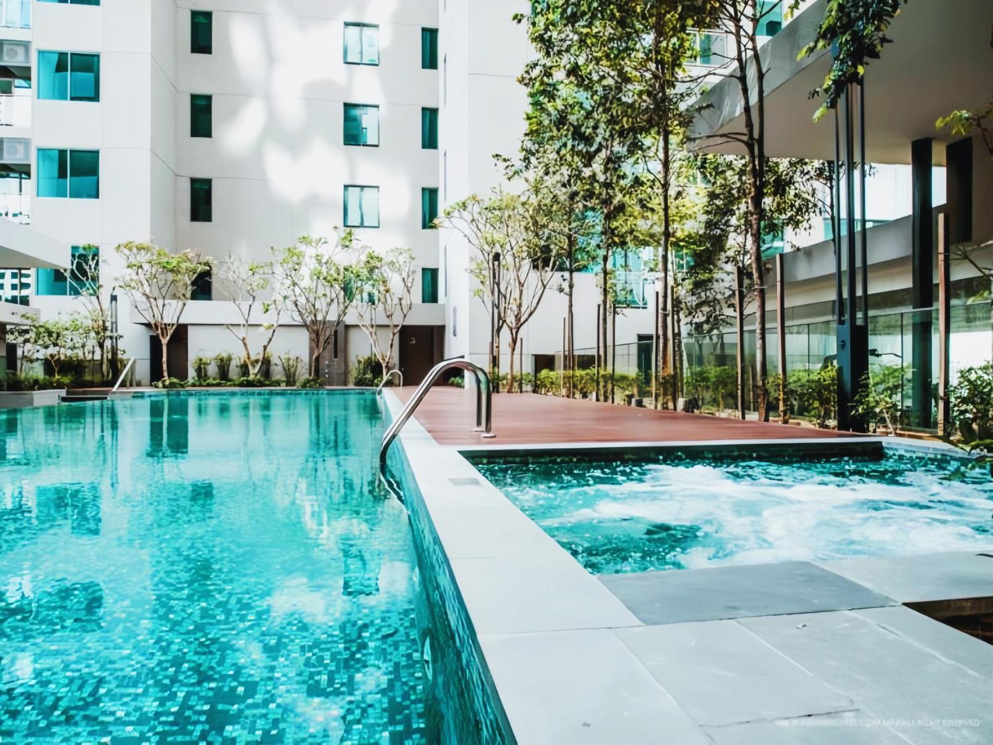 Mercu Summer Suite Kuala Lumpur Exterior foto
