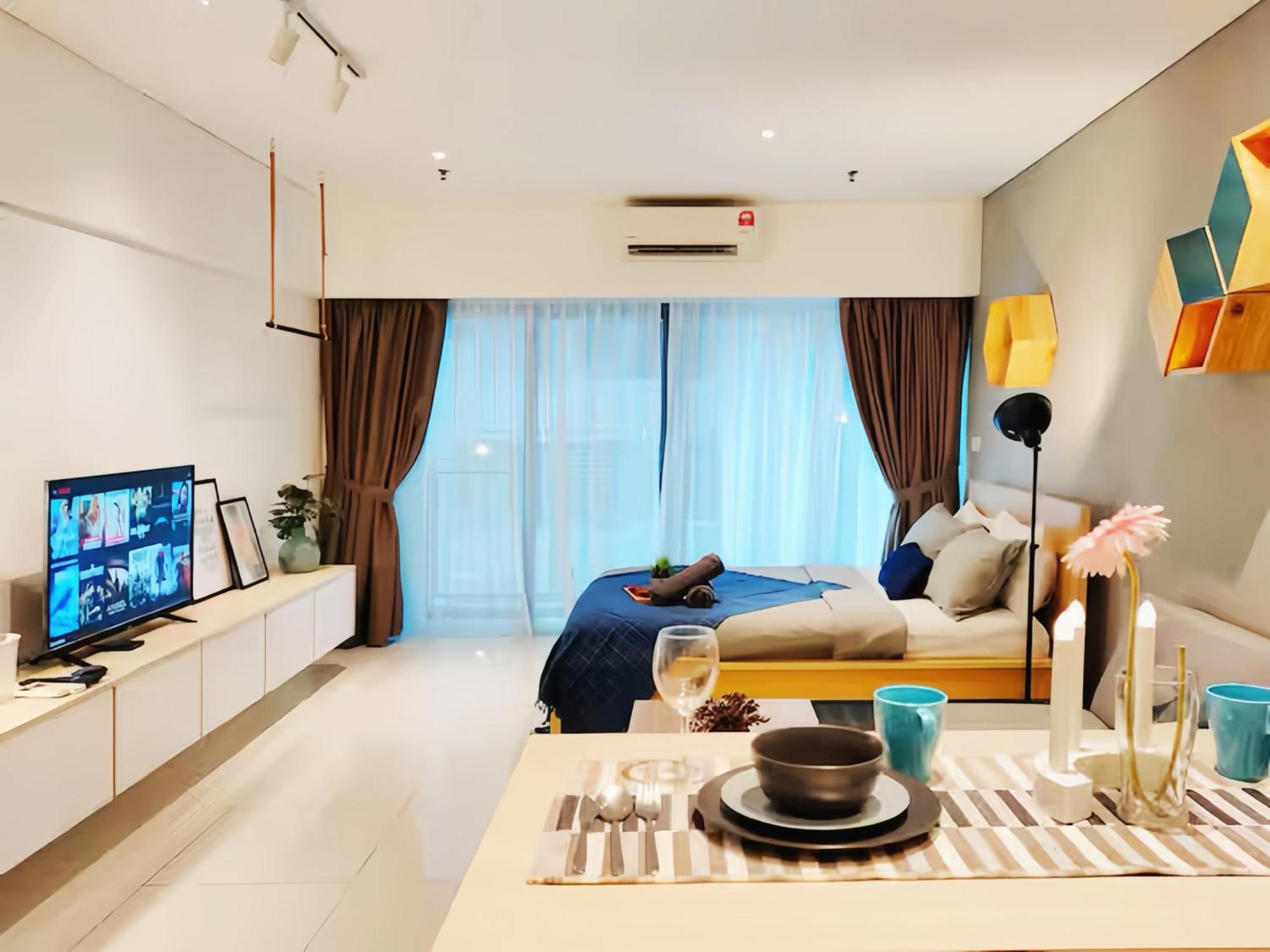 Mercu Summer Suite Kuala Lumpur Exterior foto