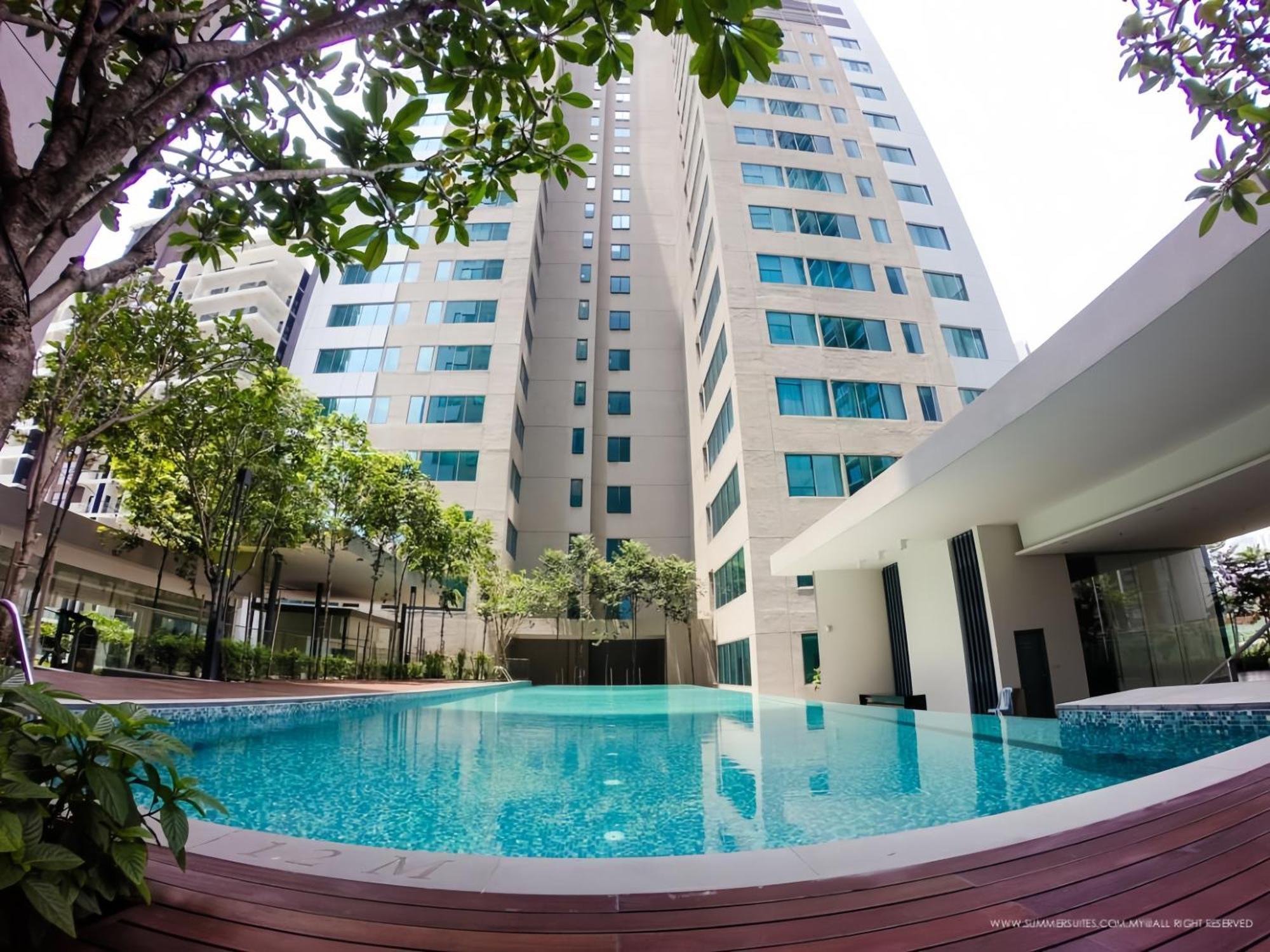 Mercu Summer Suite Kuala Lumpur Exterior foto